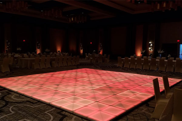 DPC Event Services - San Antonio Wedding Event Rentals - Dance Floors