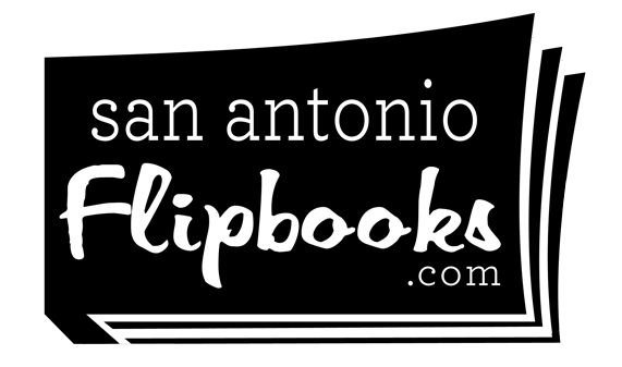 San Antonio Flipbooks available at DPC Event Services