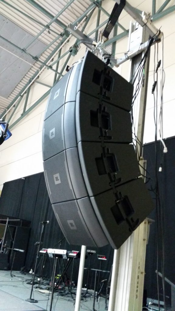 Speaker Sound Systems - DPC Event Services