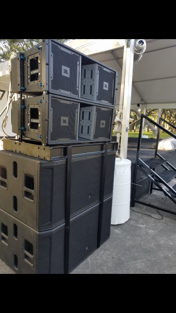 Speaker Sound Systems - DPC Event Services
