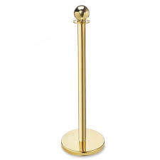 Ball Top Gold Stanchion