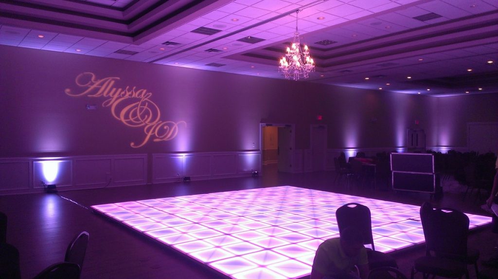 Light Goes with Even an Elegant Themed Event