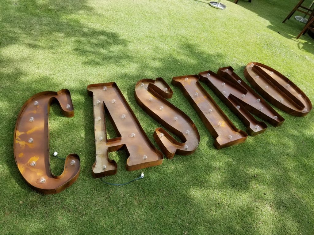 Lighted Marquee Letters