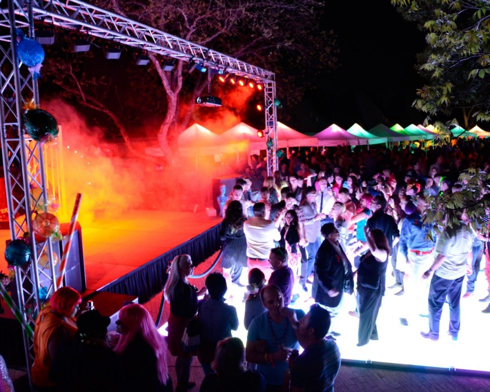 Band Lighting DPC Event Services