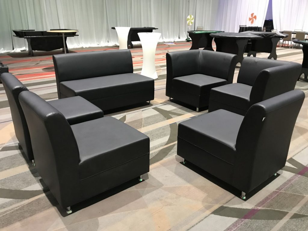 Black Matte Lounge Set