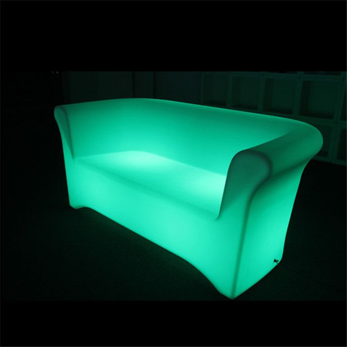 LED Love Seat Sofa