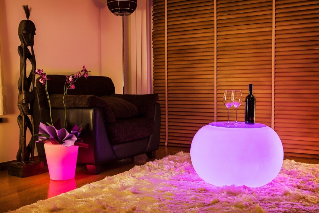 LED Coffee Tables
