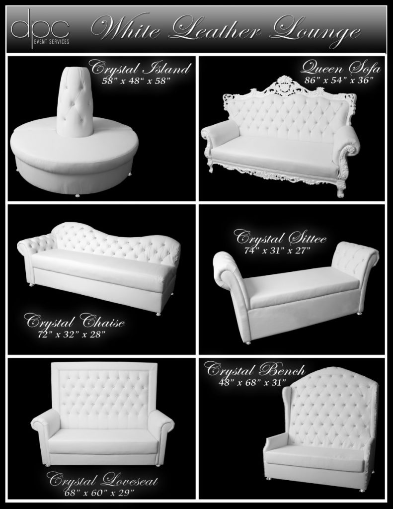 White Leather Furniture Options 1