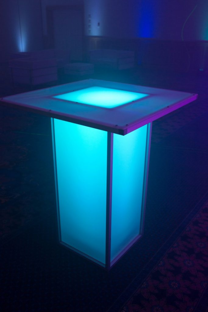 Illuminated Cocktail Table