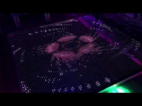 LED Video Floor