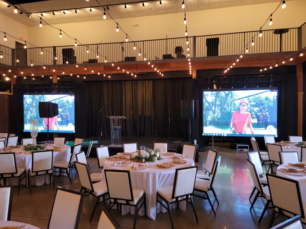 Video Wall - DPC Event Services