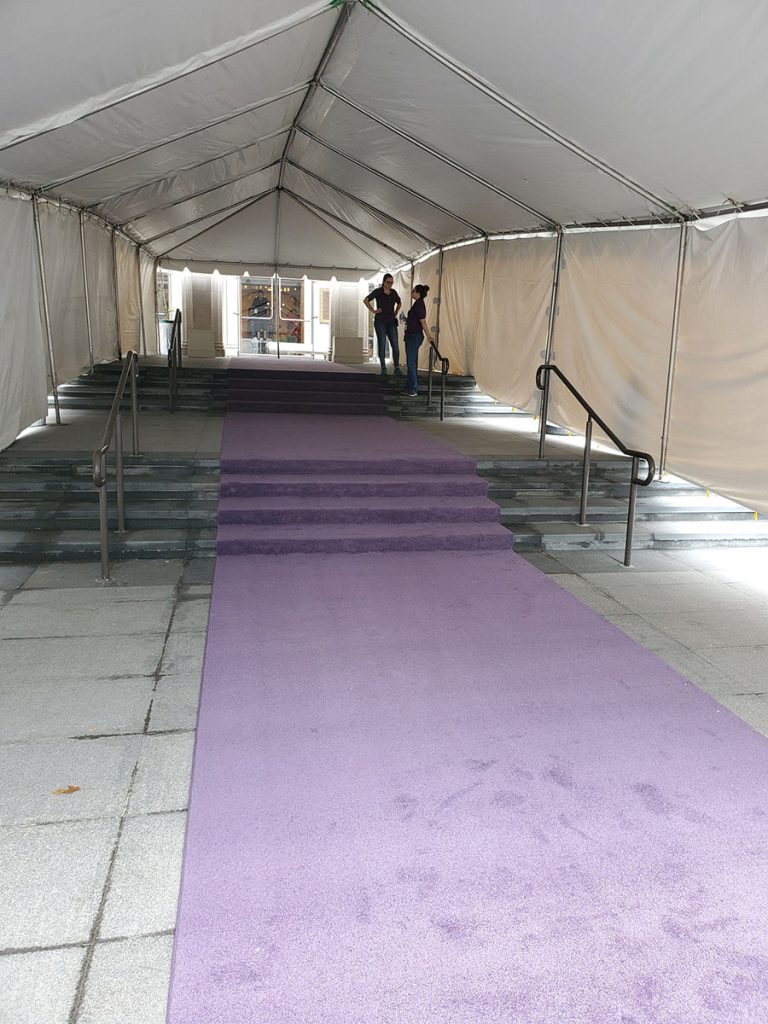 Purple Carpet - DPC Event Services